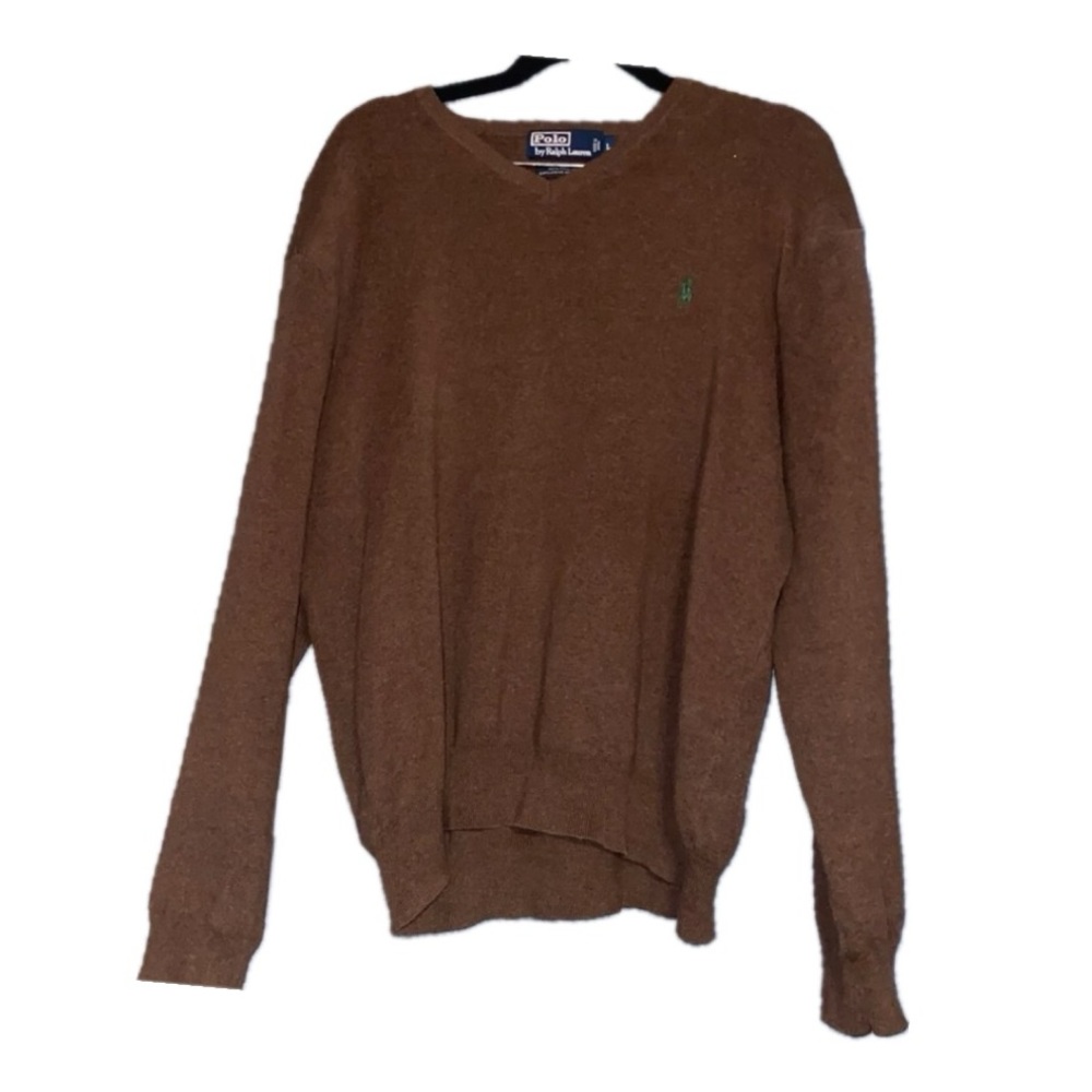 Polo By Ralph Lauren V Neck Sweater